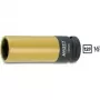 HAZET 903SLG-19 vaso de impacto 1/2 pulgadas, hexágono perfil TRAC, 19 mm