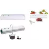 Little Balance LB 8315 Happy Saver Eco envasadora al vacío 2 en 1, blanco