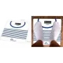 Little Balance LB 8655 báscula de baño digital Sailor, recargable por USB-C, sin pilas, 180 kg