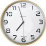 UNILUX Baltic reloj de pared de madera 300 mm marrón negro números cuarzo 400094591