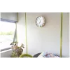 UNILUX Baltic reloj de pared de madera 300 mm marrón negro números cuarzo 400094591