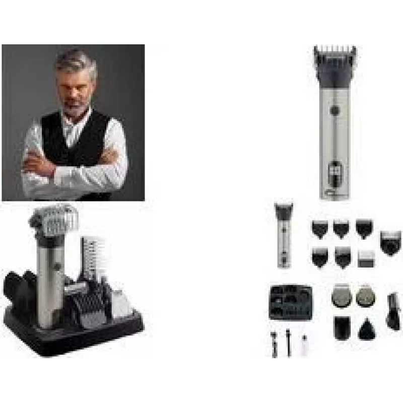 Little Balance cortapelos 6 en 1 Multi 6 Barber cortapelos para barba, pelo y cuerpo, con cable o inalámbrico, 1 ud. (8789)
