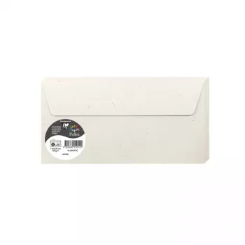 Pollen by Clairefontaine sobre DL, natural 100% papel reciclado, 120 g/m², 110 x 220 mm, 1 ud. (55012C)