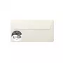Pollen by Clairefontaine sobre DL, natural 100% papel reciclado, 120 g/m², 110 x 220 mm, 1 ud. (55012C)