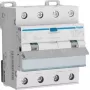 Hager ADX475D interruptor diferencial magnetotérmico RCBO 4P 10kA C-25A 30mA tipo A