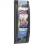 PaperFlow K540631 caja de archivo y organizador, DIN A4, blanco, 630 x 330 x 250 mm 4063-01