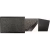 PAPERFLOW felpudo de microfibra, 900 x 600 mm, antracita, 100% poliéster, felpudo absorbente, 1 ud. 12TMF60X90.11