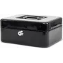 MAUL caja de caudales 56102-90, negra, 200 x 170 x 90 mm