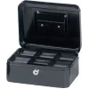 MAUL caja de caudales 56102-90, negra, 200 x 170 x 90 mm