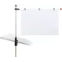 MAUL soporte de planos con pinza de mesa para documentos DIN A0, gris 62550-84