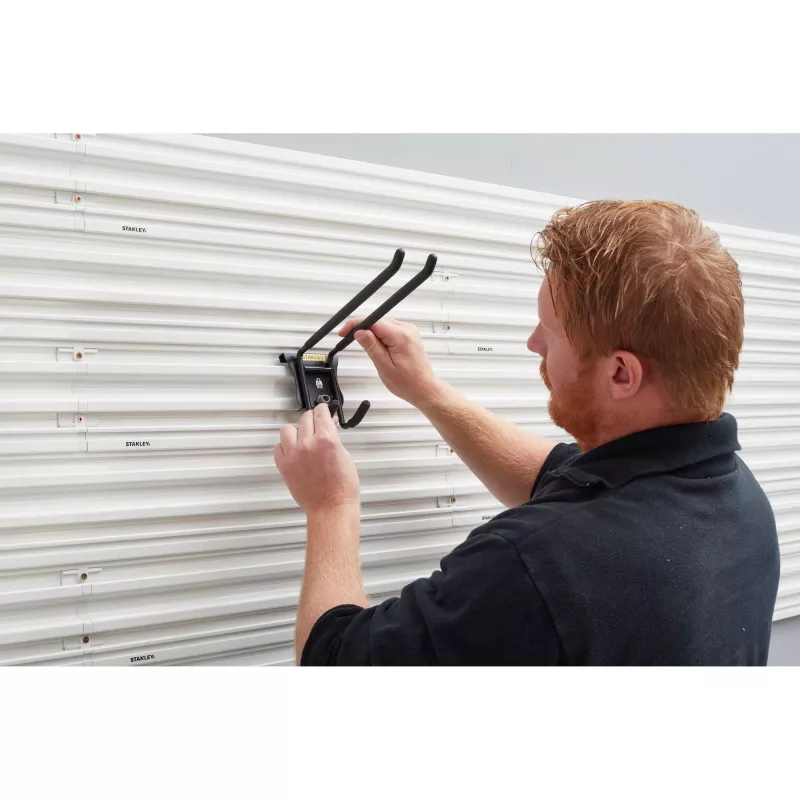 STANLEY Black & Decker Track Wall gancho doble (STST82606-1)