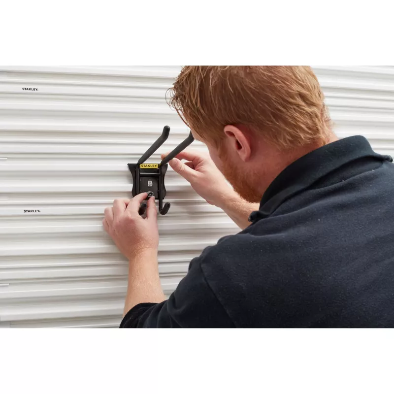 STANLEY Black & Decker Track Wall gancho doble (STST82606-1)