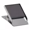 Pinza de papel con imán MAUL, 40 mm, plata, acero resistente con muelle fuerte 2194096