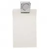 Pinza de papel con imán MAUL, 40 mm, plata, acero resistente con muelle fuerte 2194096