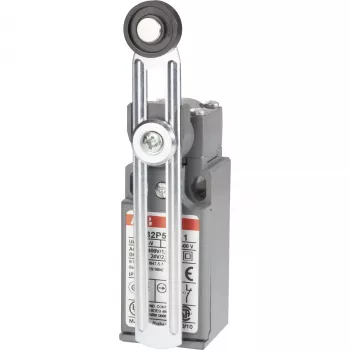 Interruptor de final de carrera ABB LS32P51B11, palanca de rodillo, 400 VAC, 1,8 A, IP65, 1 polo 1SBV010351R1211