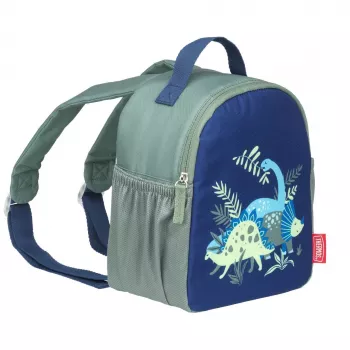 Mini mochila infantil THERMOS dinosaurio 4L con aislamiento IsoTec Premium 4085.407.040