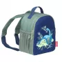 Mini mochila infantil THERMOS dinosaurio 4L con aislamiento IsoTec Premium 4085.407.040