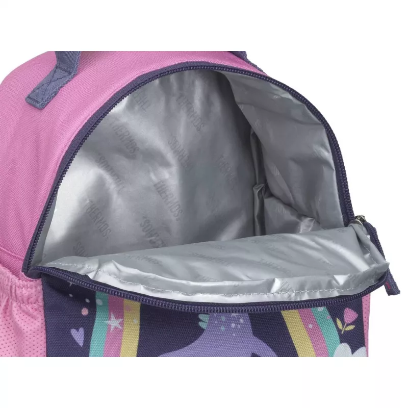 Mini mochila infantil THERMOS dinosaurio 4L con aislamiento IsoTec Premium 4085.407.040