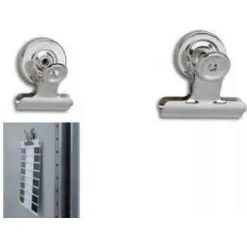 Pinza de papel metálica MAUL 2183096, 2 unidades