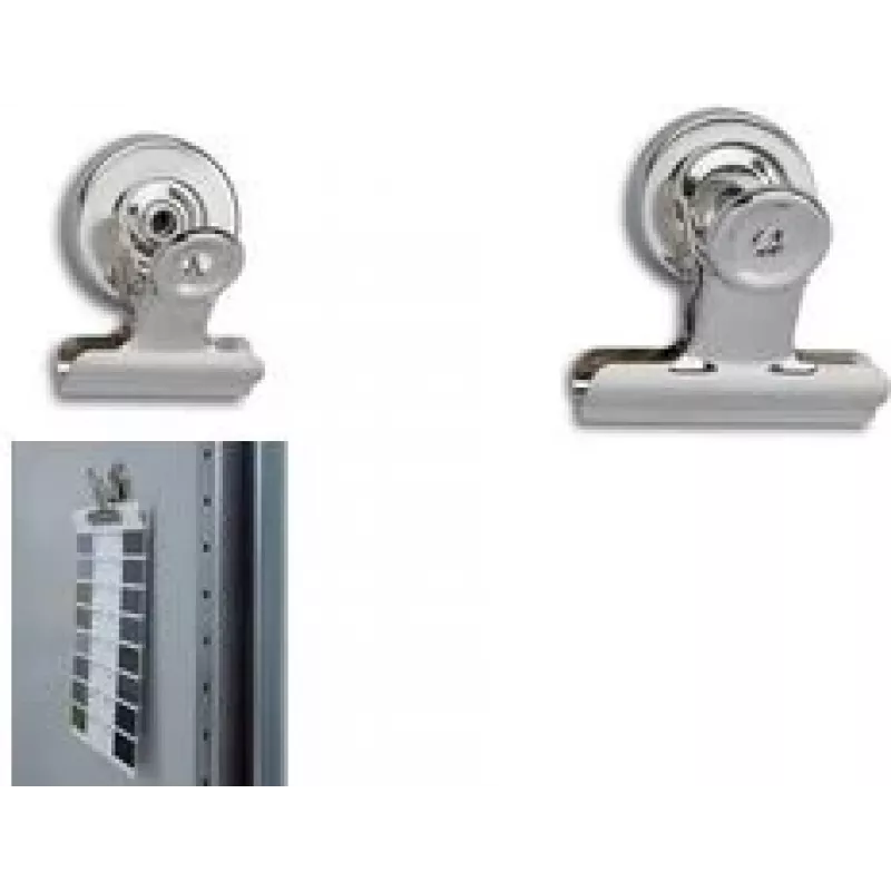 Pinza de papel metálica MAUL 2183096, 2 unidades