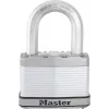 Candado Master Lock Excell de acero laminado 52mm con arco de 38mm (M5EURDLF)