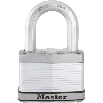 Candado Master Lock Excell de acero laminado 52mm con arco de 38mm (M5EURDLF)