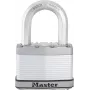 Candado Master Lock Excell de acero laminado 52mm con arco de 38mm (M5EURDLF)