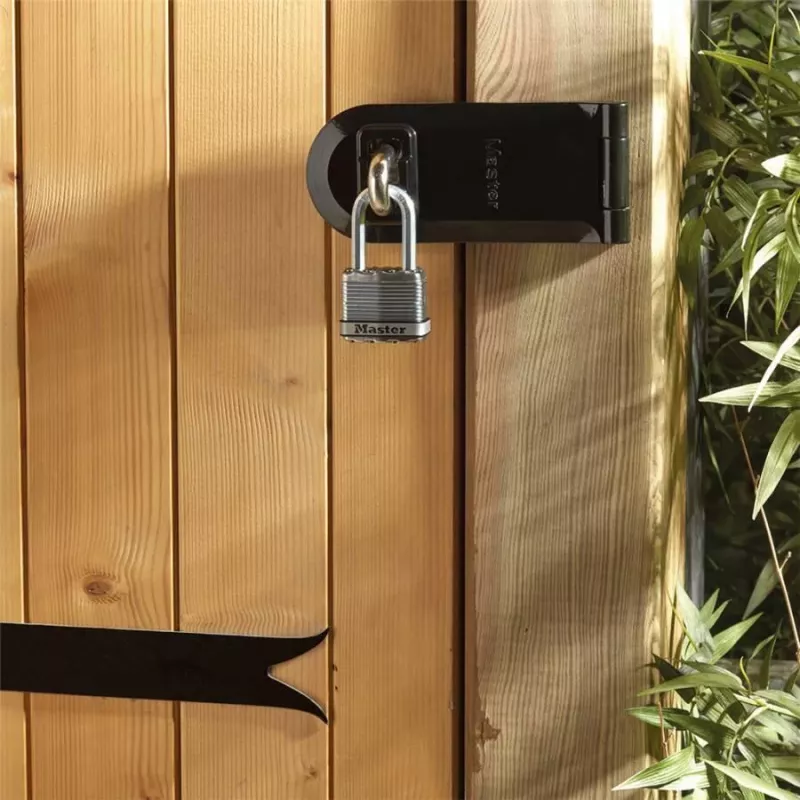 Candado Master Lock Excell de acero laminado 52mm con arco de 38mm (M5EURDLF)