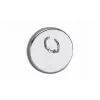 Gancho magnético MAUL con gancho grande, interior, acero inoxidable y acero, 52 mm de diámetro, gancho universal, para azulejos y metal 61555-96