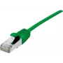 Cable de red Cat. 6A S/FTP Dexlan, Ultra-Thin, LSZH, verde, 2 m 858717