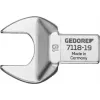 Llave de boca de inserción Gedore 7690960 7118-27 SE 14x18, 27 mm
