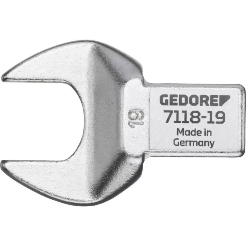 Llave de boca de inserción Gedore 7690960 7118-27 SE 14x18, 27 mm