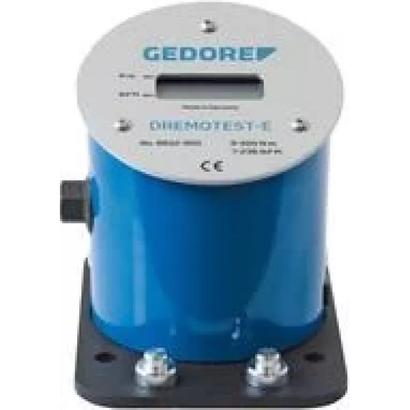 Comprobador digital de par Gedore 8612-050 5-50 N·m con RS232 y certificado de calibración 1947699