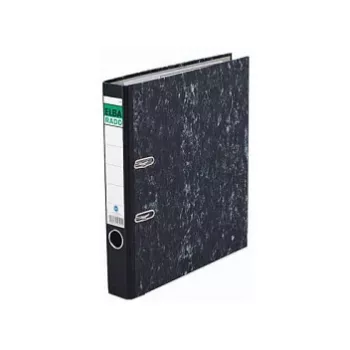 Archivador ELBA ELBArado 100555311 DIN A4 50mm cartón negro