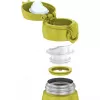 Botella isotérmica THERMOS Ultralight 0,5 L verde neón 4035.356.050
