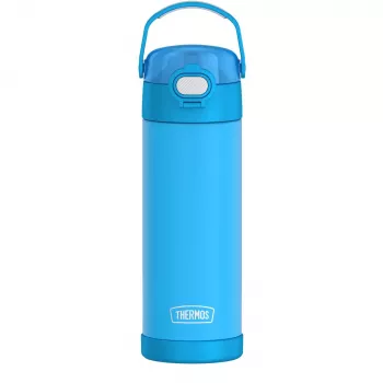 Botella isotérmica THERMOS FUNTAINER 0,47 L acero inoxidable con asa plegable 4115.345.047