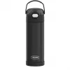 Botella isotérmica THERMOS FUNTAINER 0,47 L acero inoxidable con asa plegable 4115.345.047