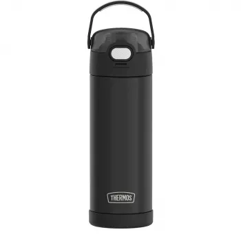 Botella isotérmica THERMOS FUNTAINER 0,47 L acero inoxidable con asa plegable 4115.345.047