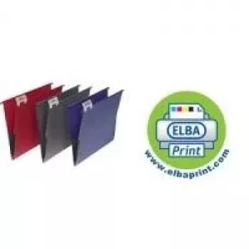 Archivo de suspensión ELBA Chic, cerrado lateralmente, A4, verde, pack de 25 (85743 GN)