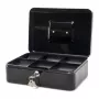 Caja de caudales MAUL 56113-90, negra, acero, cerradura de cilindro, 250 x 191 x 88 mm