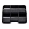 Caja de caudales MAUL 56113-90, negra, acero, cerradura de cilindro, 250 x 191 x 88 mm