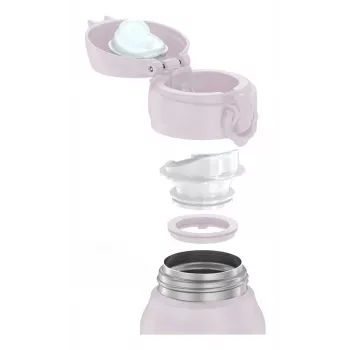 Botella isotérmica THERMOS Ultralight 0,75 L Soft Pink acero inoxidable 4035.373.075