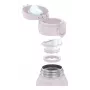 Botella isotérmica THERMOS Ultralight 0,75 L Soft Pink acero inoxidable 4035.373.075