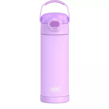 Botella isotérmica THERMOS FUNTAINER 0,47 L acero inoxidable con asa plegable 4115.384.047