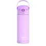 Botella isotérmica THERMOS FUNTAINER 0,47 L acero inoxidable con asa plegable 4115.384.047