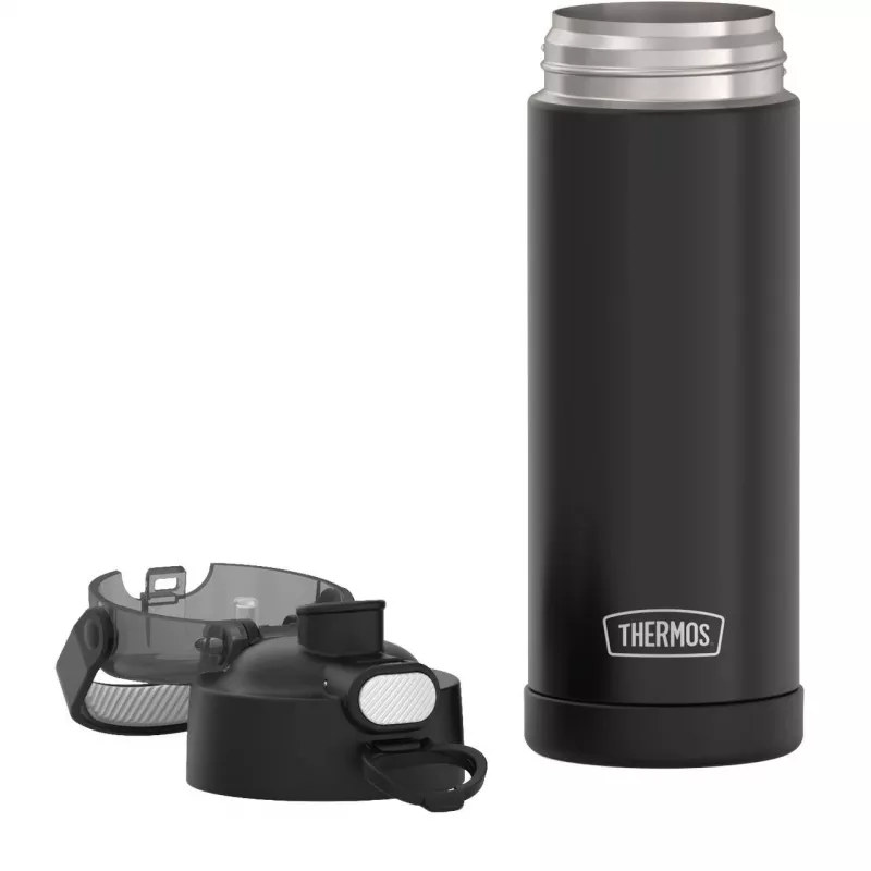 Botella isotérmica THERMOS FUNTAINER 0,47 L acero inoxidable con asa plegable 4115.384.047