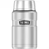 Recipiente isotérmico al vacío para alimentos THERMOS STAINLESS KING, 0,71 L, negro mate 4001.233.071