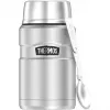 Recipiente isotérmico al vacío para alimentos THERMOS STAINLESS KING, 0,71 L, negro mate 4001.233.071