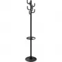 MAULpolaris Perchero con 8 ganchos, negro (RAL 9004 mate) 9402090