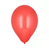 PAPSTAR Globos de látex rojos, 250 mm de diámetro, pack de 100, aptos para helio 18950